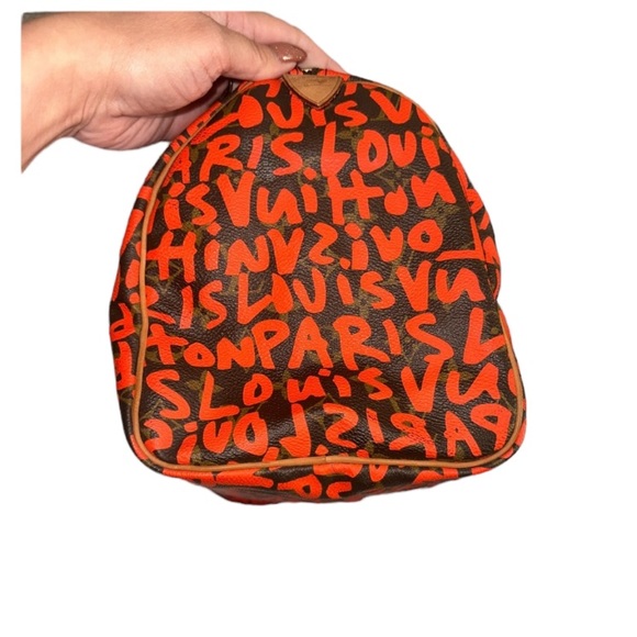 ✨Limited Edition Louis Vuitton Stephen Sprouse Graffiti Speedy 30 - Picture 6 of 14